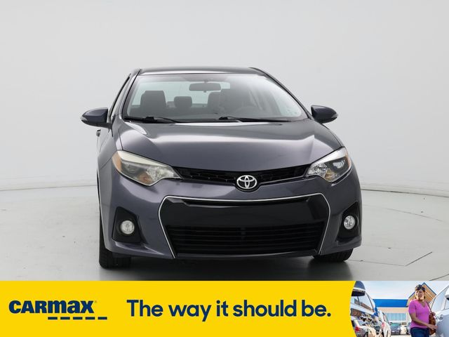 2014 Toyota Corolla S Plus