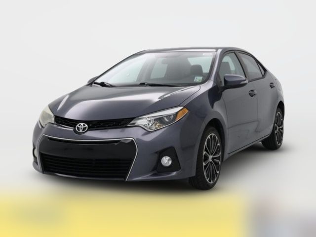 2014 Toyota Corolla S Plus