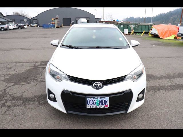 2014 Toyota Corolla S Plus