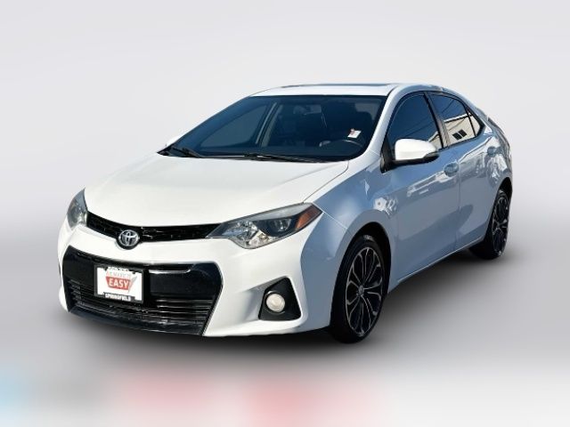 2014 Toyota Corolla S Plus