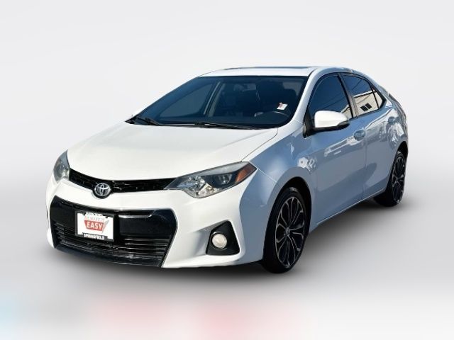 2014 Toyota Corolla S Plus