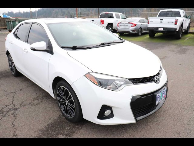 2014 Toyota Corolla S Plus