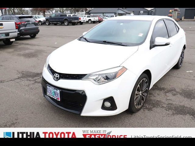 2014 Toyota Corolla S Plus