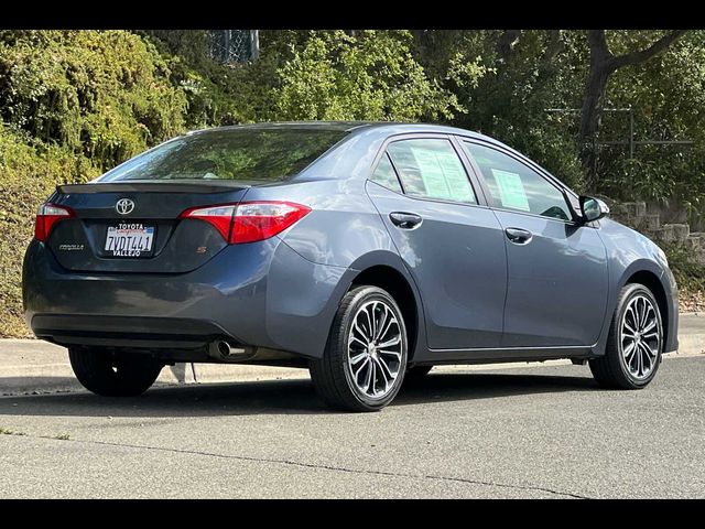 2014 Toyota Corolla S Plus