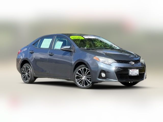 2014 Toyota Corolla S Plus