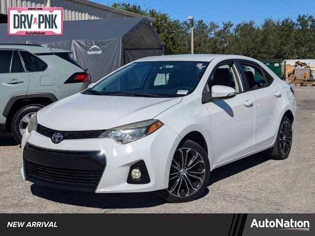 2014 Toyota Corolla S Plus