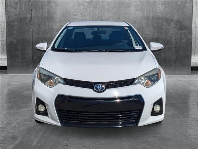 2014 Toyota Corolla S Plus