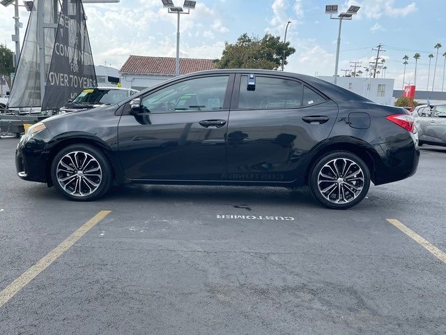 2014 Toyota Corolla S Plus