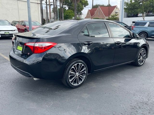 2014 Toyota Corolla S Plus