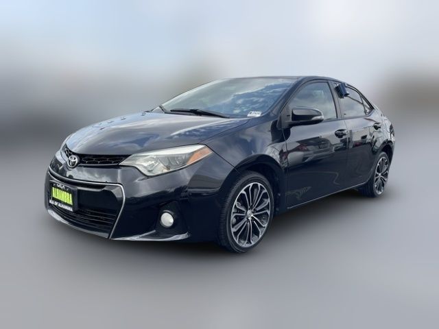 2014 Toyota Corolla S Plus