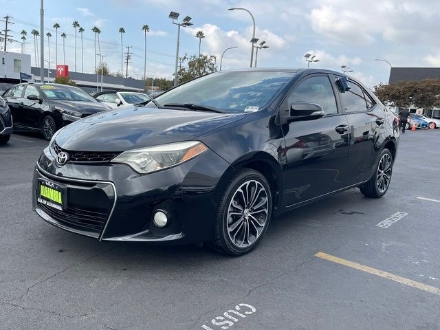 2014 Toyota Corolla S Plus