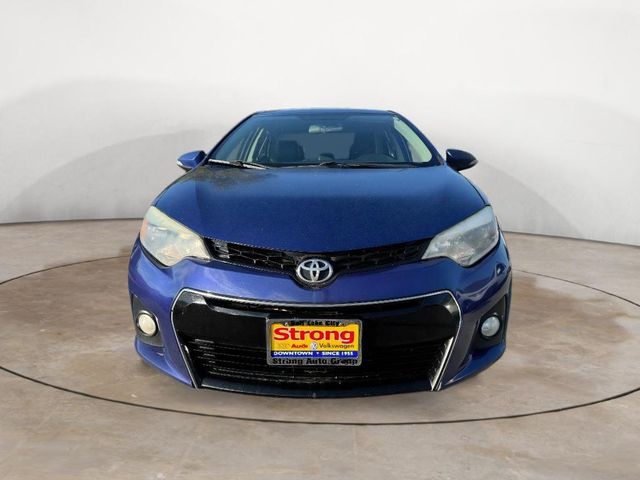 2014 Toyota Corolla S Plus