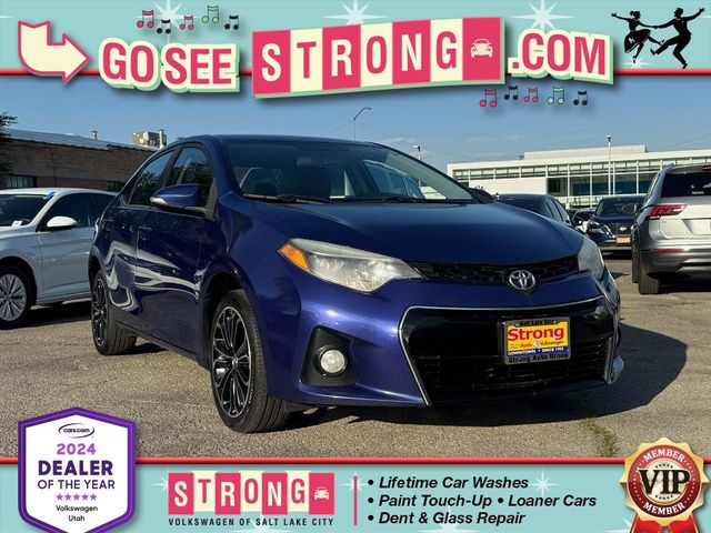 2014 Toyota Corolla S Plus