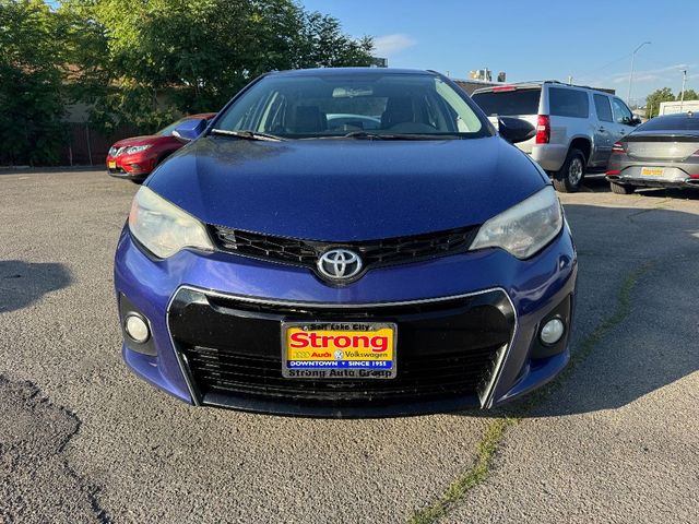 2014 Toyota Corolla S Plus