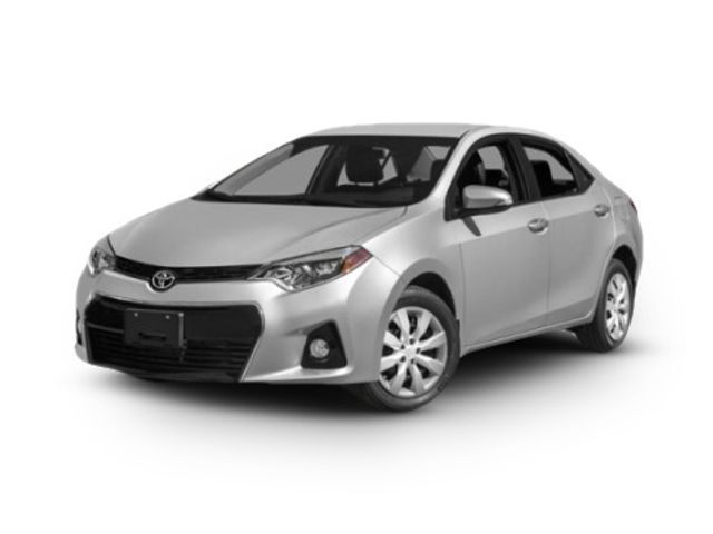 2014 Toyota Corolla S Plus