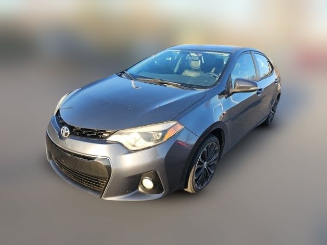 2014 Toyota Corolla S Plus