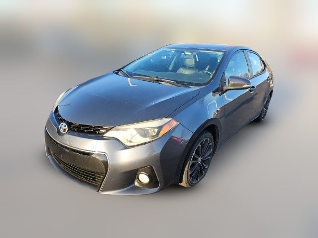 2014 Toyota Corolla S Plus