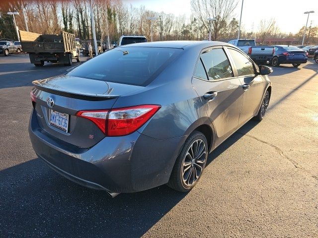 2014 Toyota Corolla S Plus