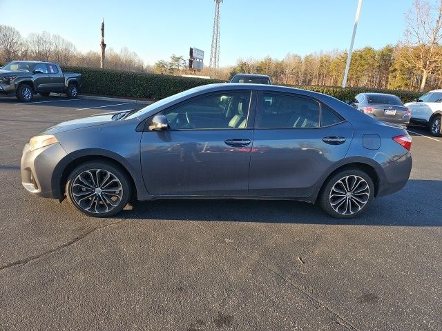 2014 Toyota Corolla S Plus