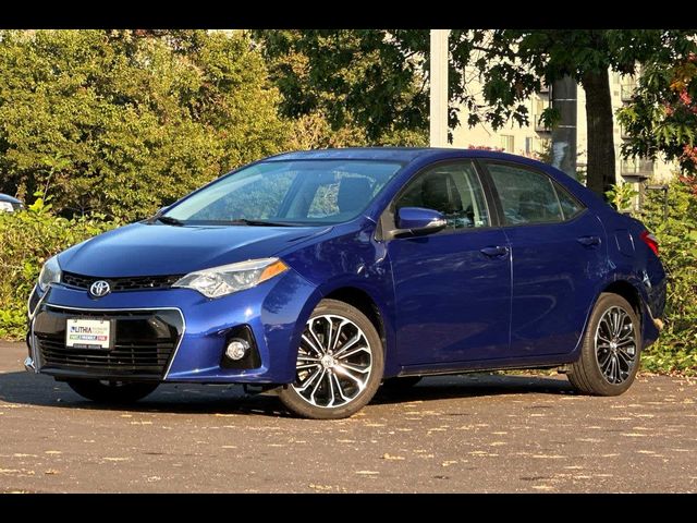 2014 Toyota Corolla S Plus