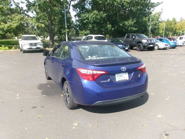 2014 Toyota Corolla S Plus