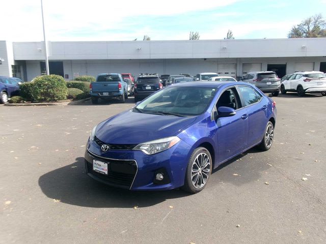 2014 Toyota Corolla S Plus