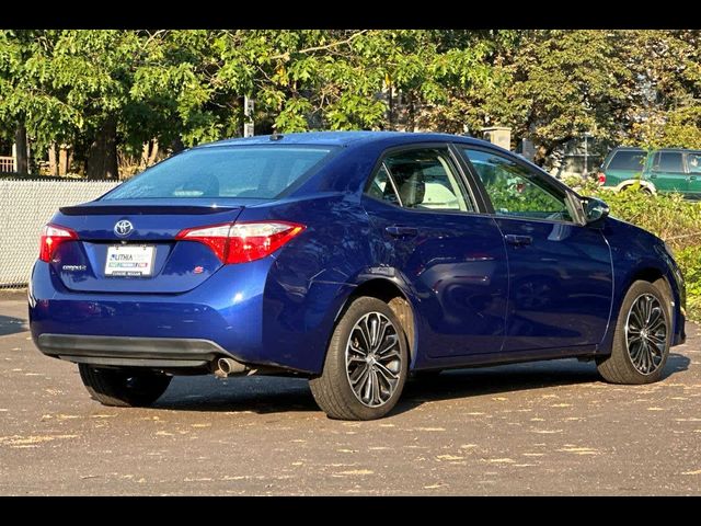 2014 Toyota Corolla S Plus