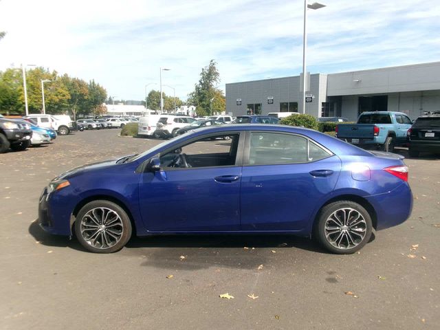 2014 Toyota Corolla S Plus