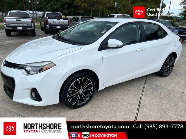 2014 Toyota Corolla S Plus