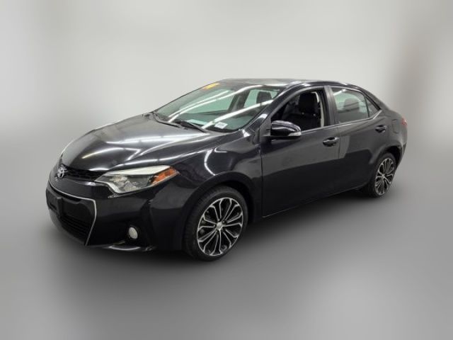 2014 Toyota Corolla S Plus