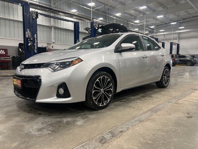 2014 Toyota Corolla S Plus