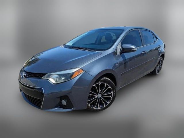 2014 Toyota Corolla S Plus