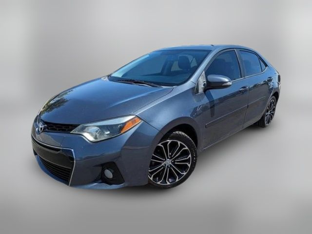 2014 Toyota Corolla S Plus