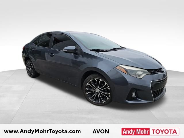 2014 Toyota Corolla S Plus
