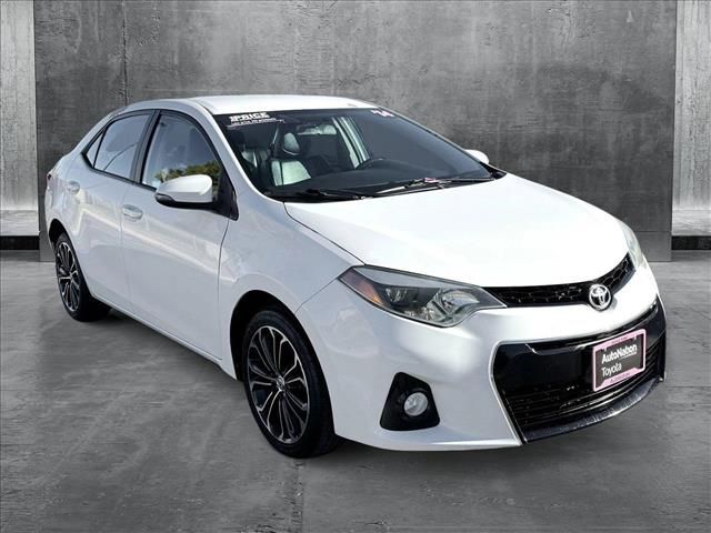 2014 Toyota Corolla S Plus