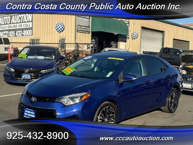 2014 Toyota Corolla S Plus