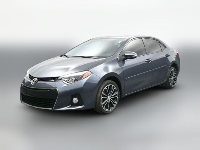 2014 Toyota Corolla S Plus