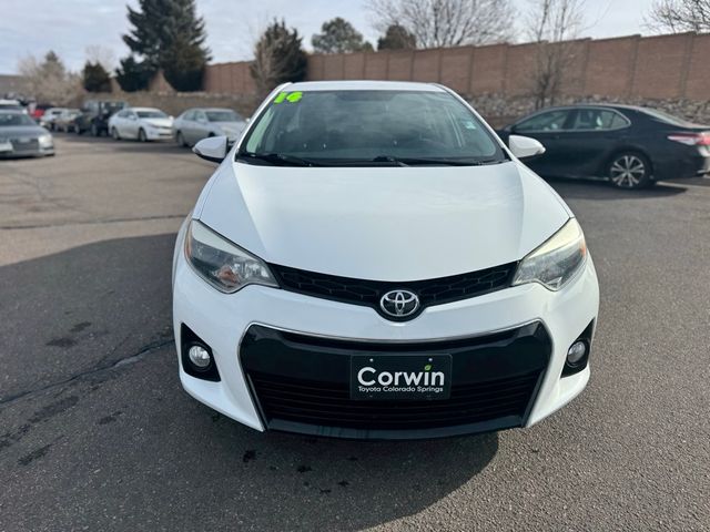 2014 Toyota Corolla S Plus