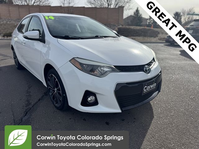 2014 Toyota Corolla S Plus