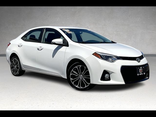 2014 Toyota Corolla S Plus