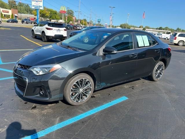 2014 Toyota Corolla S Plus