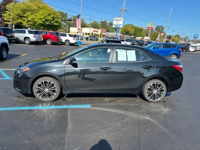 2014 Toyota Corolla S Plus