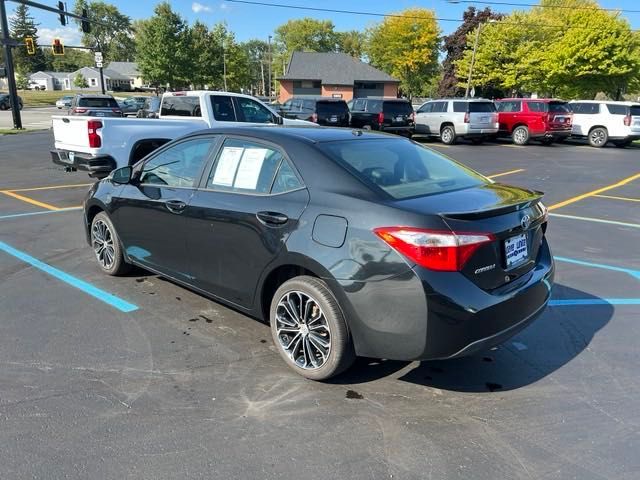 2014 Toyota Corolla S Plus