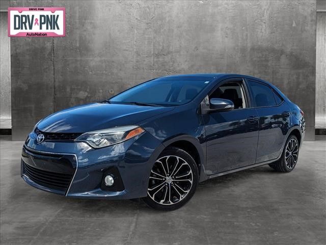 2014 Toyota Corolla S Plus