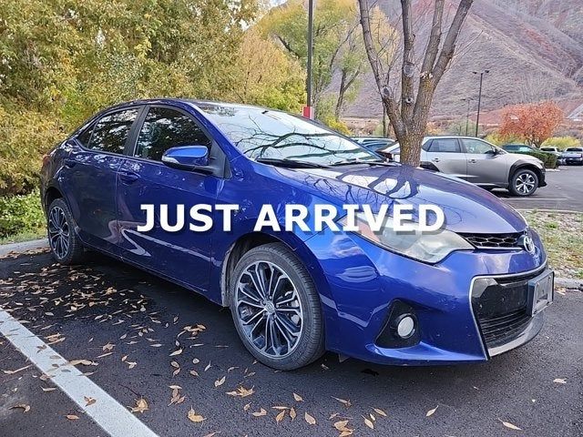 2014 Toyota Corolla S Plus