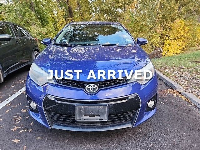 2014 Toyota Corolla S Plus