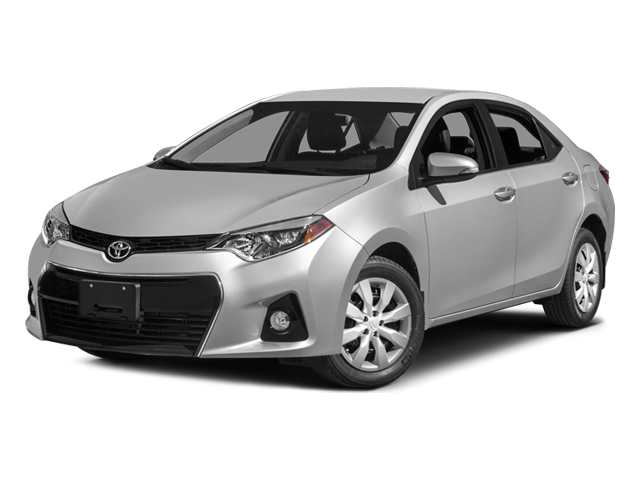 2014 Toyota Corolla S Plus