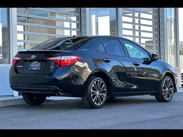2014 Toyota Corolla S Plus