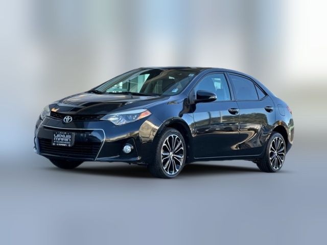 2014 Toyota Corolla S Plus