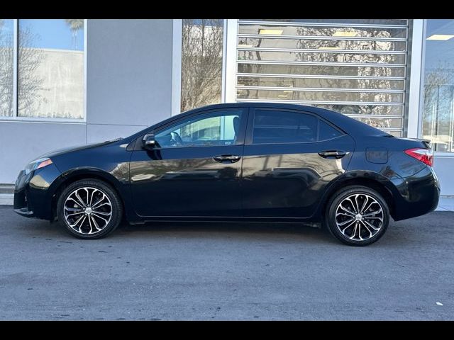 2014 Toyota Corolla S Plus
